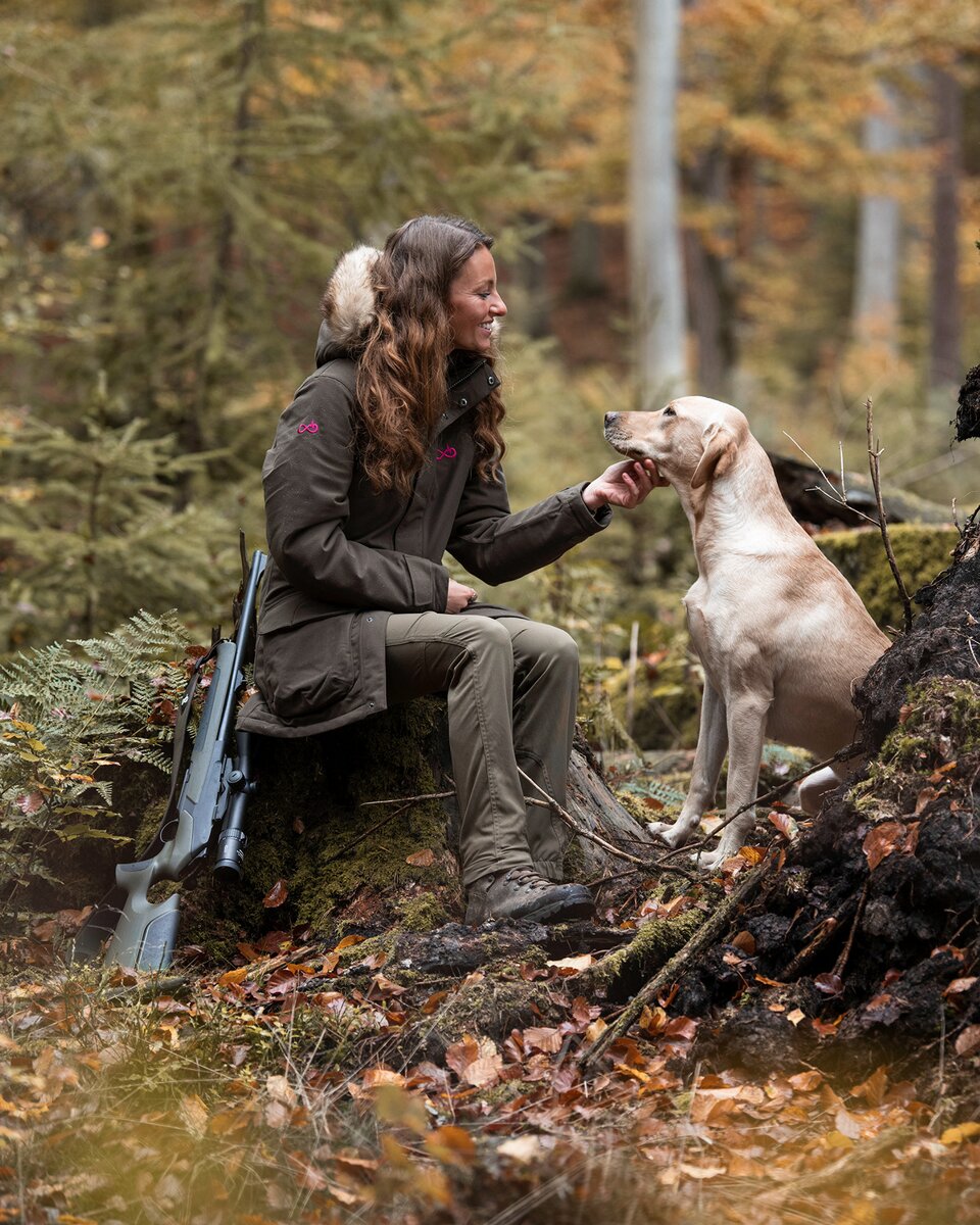 Merkel Gear Women's winter jacket Expedition WNTR (Olive)