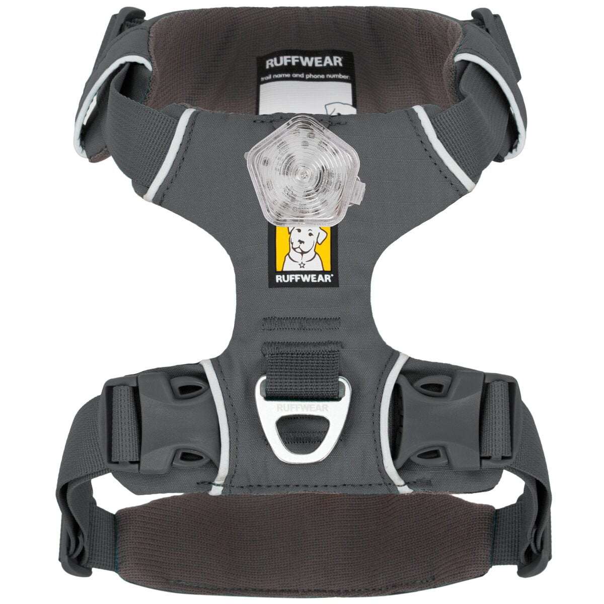 Ruffwear Front Range® dog harness new model (Size XXS (chest 33-43 cm) – Basalt Gray)