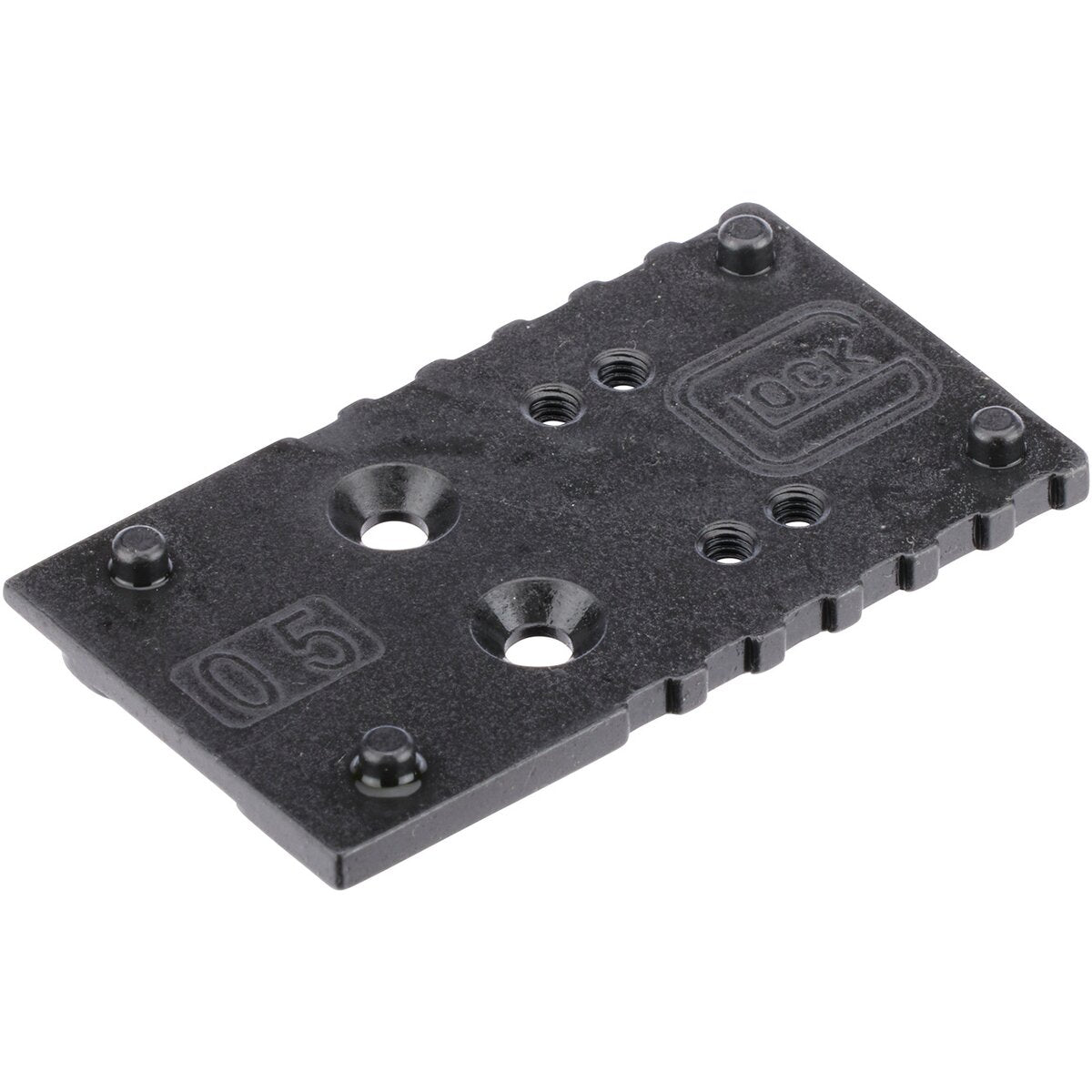 Glock Adaptera plates komplekts Glock MOS – 27,5 + 28,5 mm (Nr. 5 priekš Docter, Meopta, Insight, Vortex, Burris)