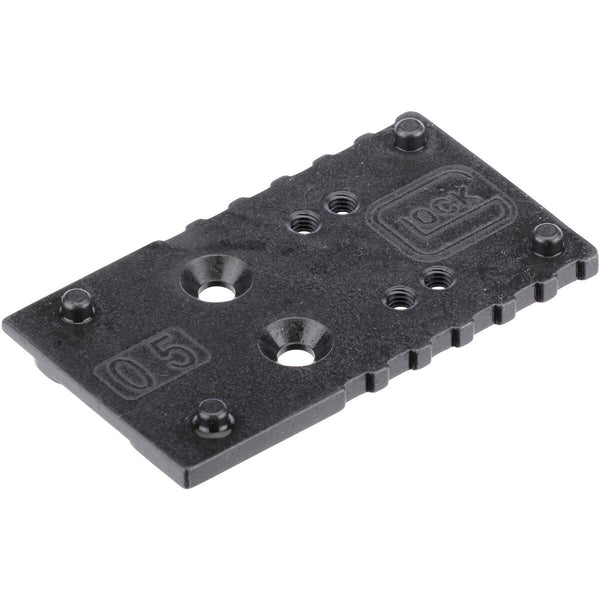 Glock Adaptera plates komplekts Glock MOS – 27,5 + 28,5 mm (Nr. 5 priekš Docter, Meopta, Insight, Vortex, Burris)