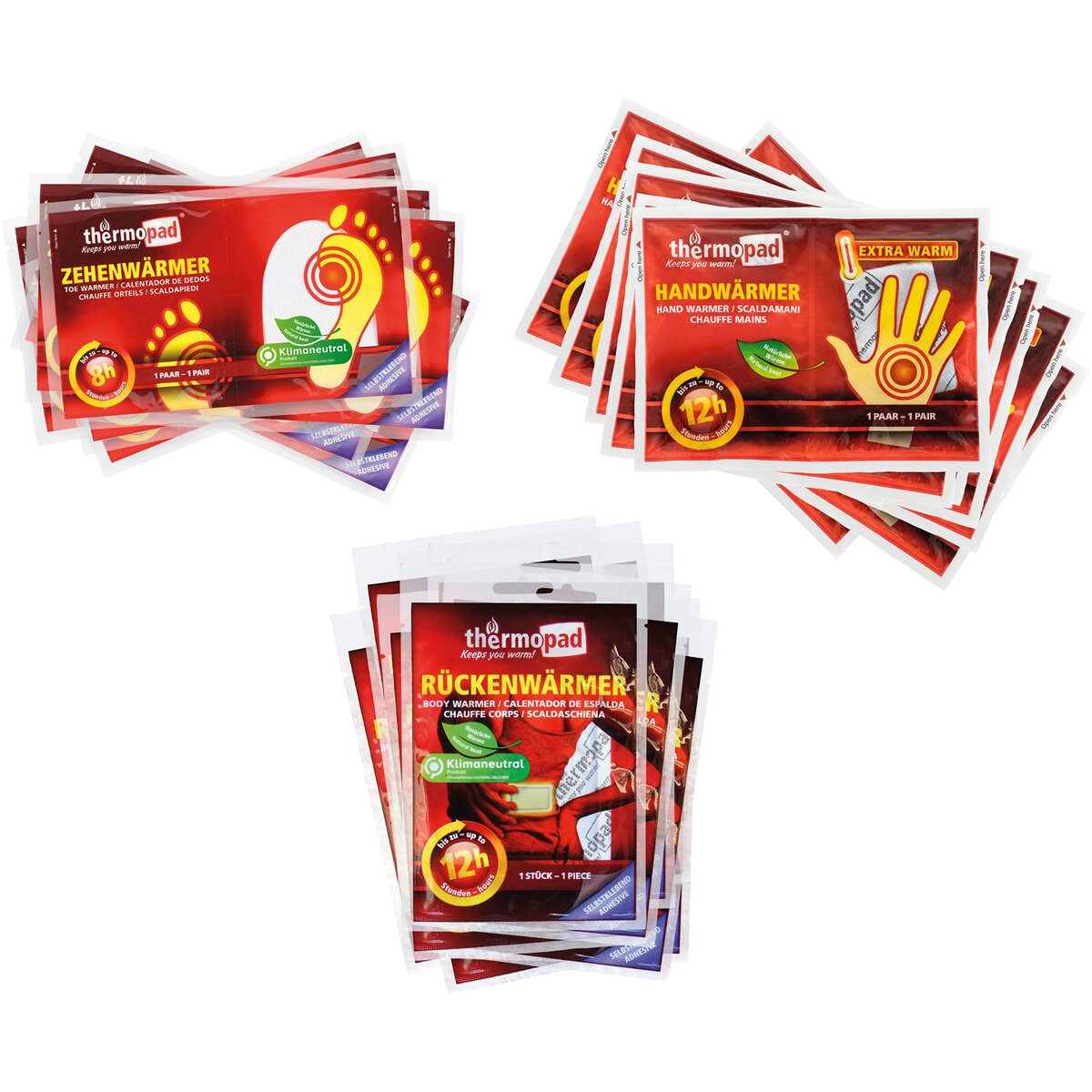 Thermopad All-round warmer set