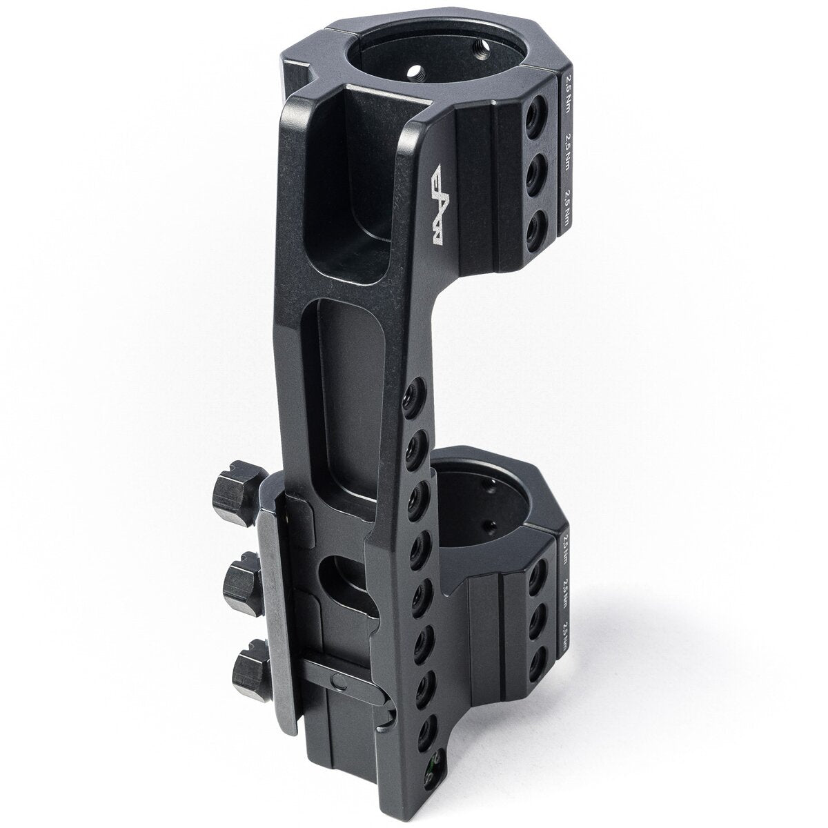 EAW Block mount GTM for Picatinny with offset (BH/Ø: 23/30 mm)