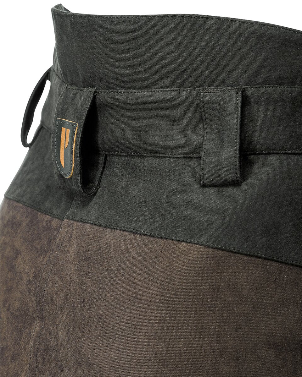 Parforce Women's hunting trousers with Signature Plush lining (Brown/gray)