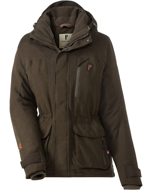 Parforce Women's winter parka Huntex (Olive)