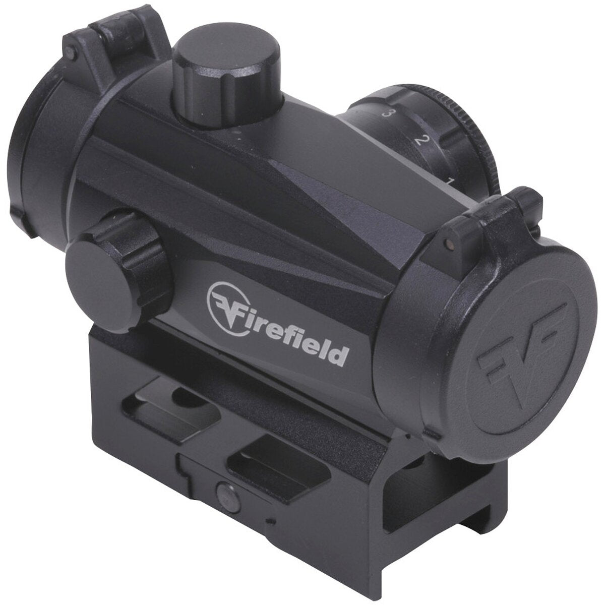 Firefield Red dot tēmēklis Impulse 1x22 (tīkliņš 2 MOA aplis ar punktu)