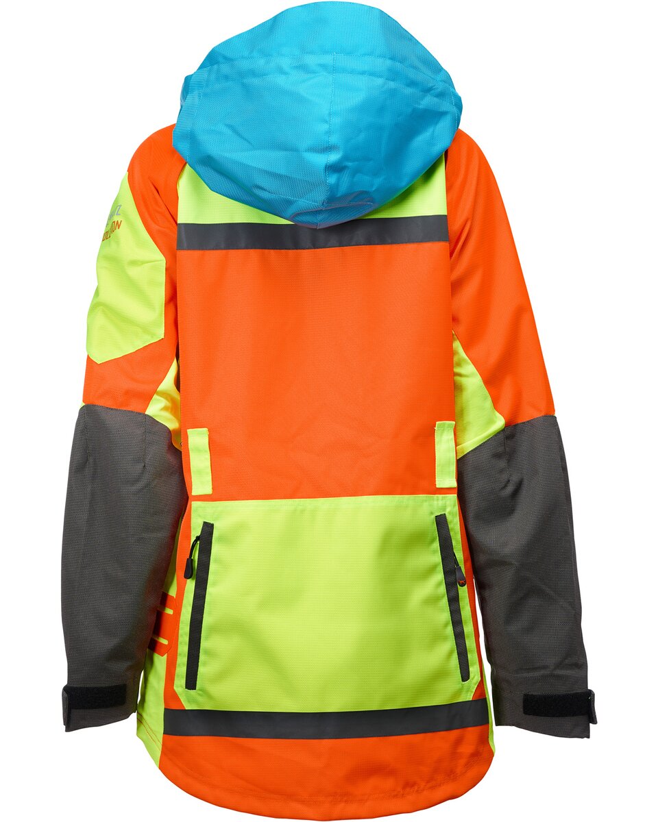 Parforce Dog handler jacket Hatz-Watz Evolution G2 (Signal orange/yellow)