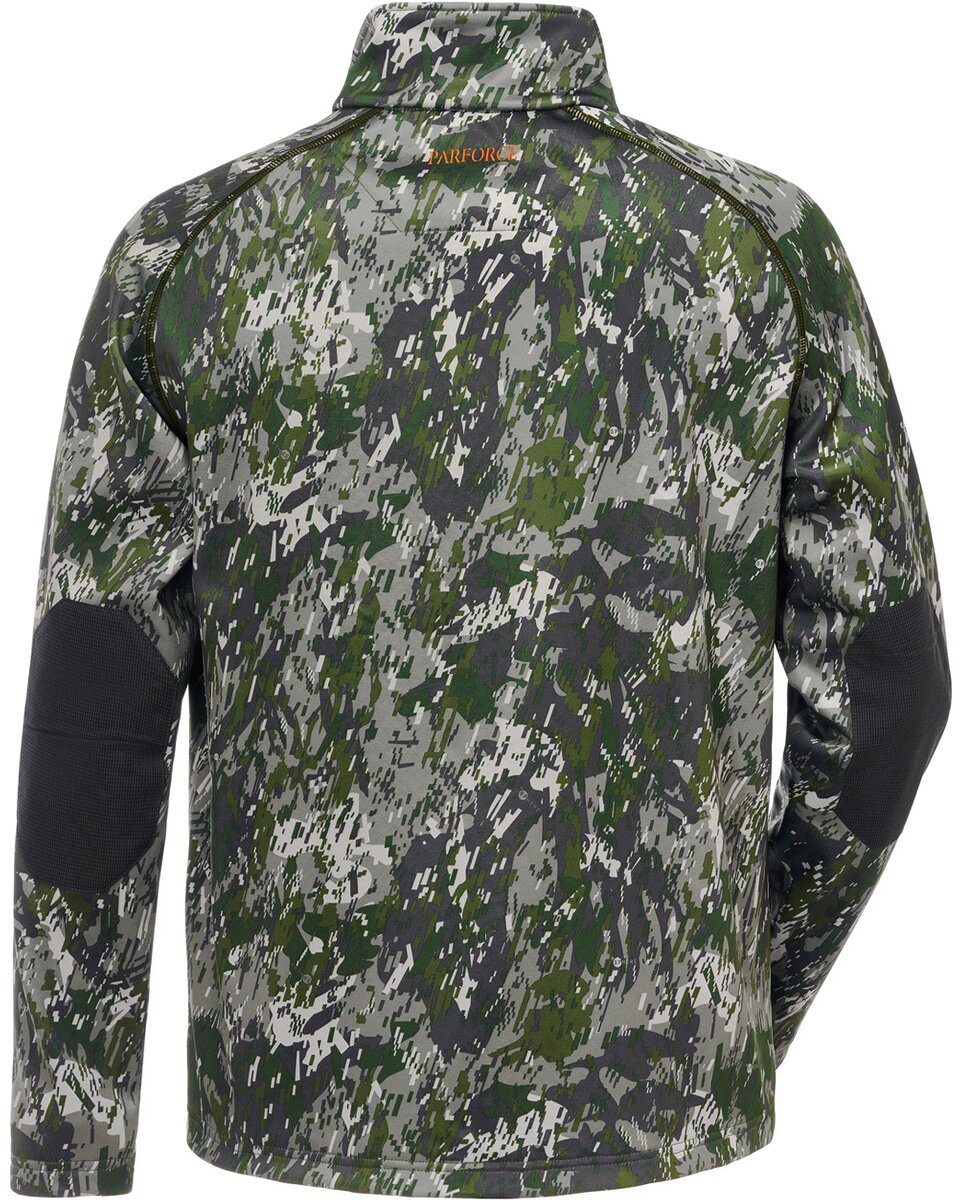 Parforce greenSphere® fleece jacket (Olive camo)