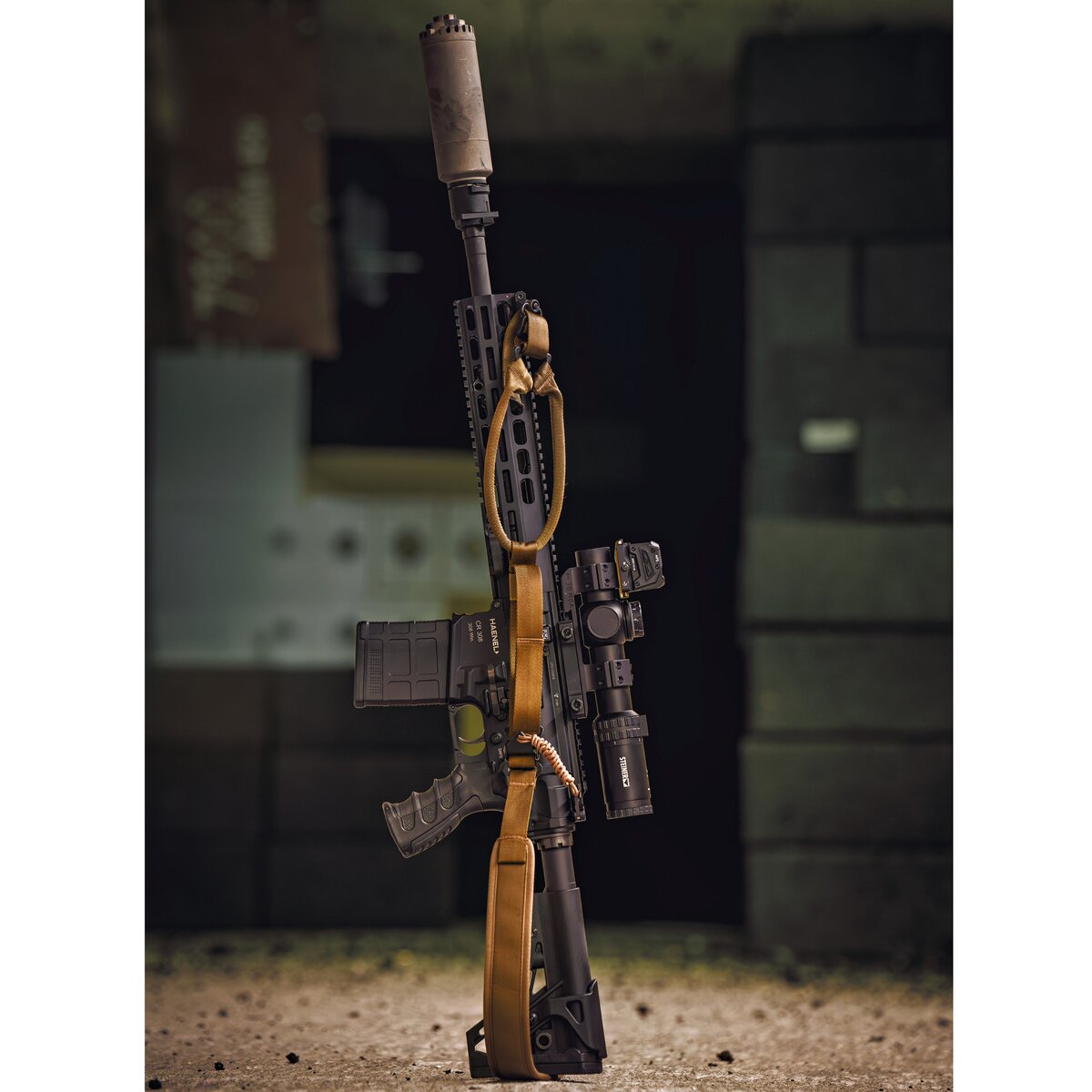 Corelock Defense Systems Tactical rifle sling DH24 LOOP (Coyote Tan)