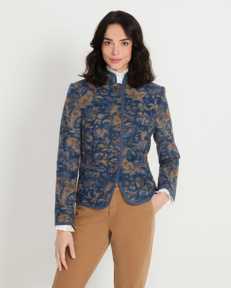 Reitmayer Walk jacket (Blue/beige)