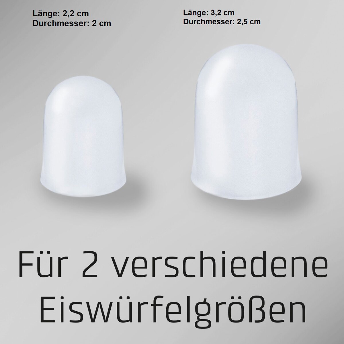 CASO ledus kubiņu veidotājs IceChefPro (sudraba)