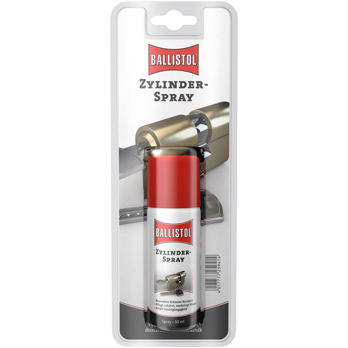 BALLISTOL Keramikas cilindru aerosols 0,05 l