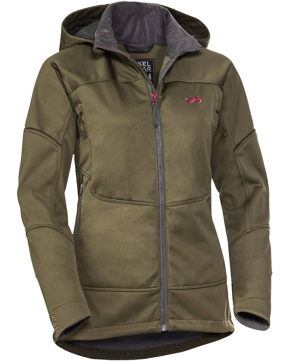 Merkel Gear Women's jacket Palearctic 365 Pro (Olive)