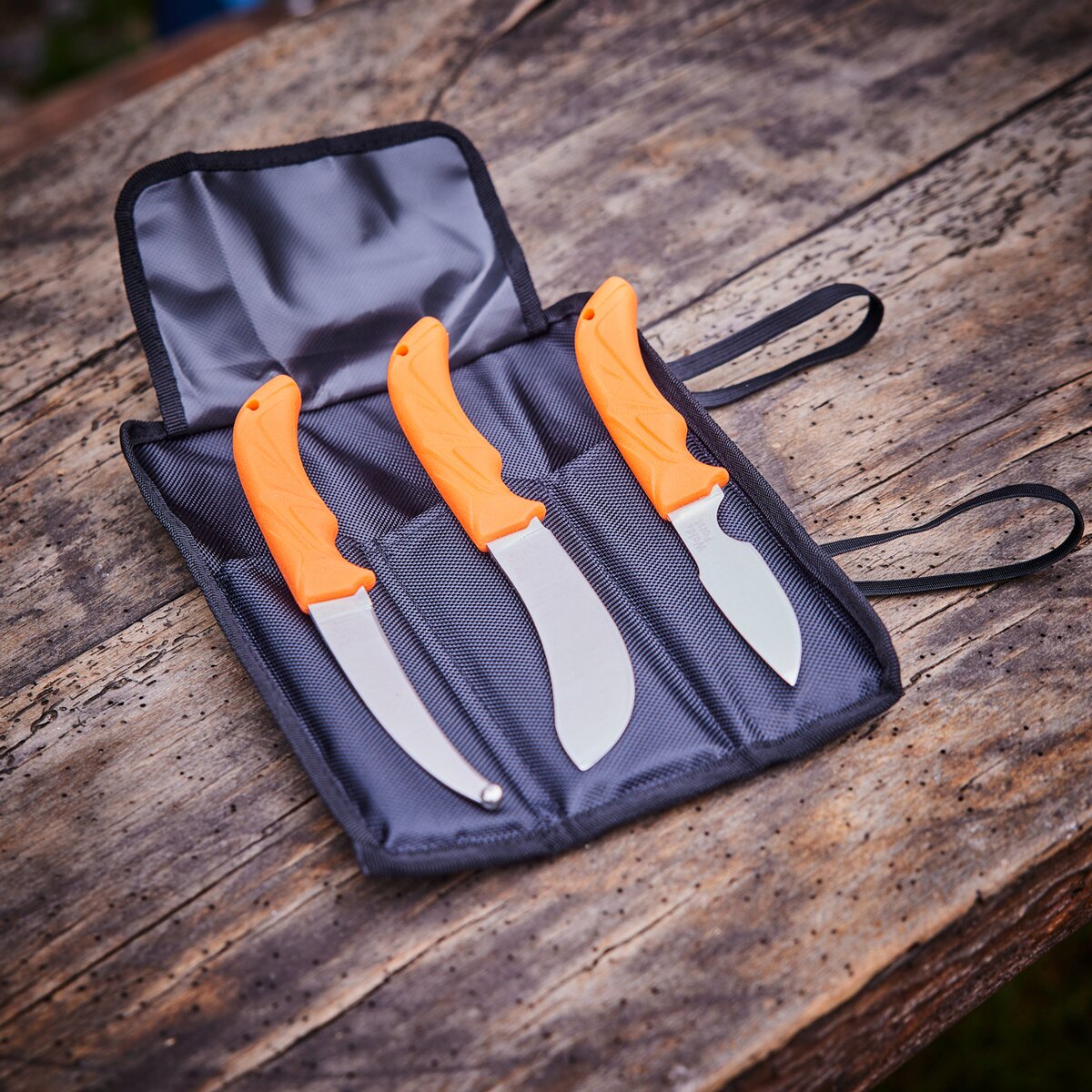 Wald & Forst Vītņu komplekts ar plastmasas rokturiem – 3 gab.