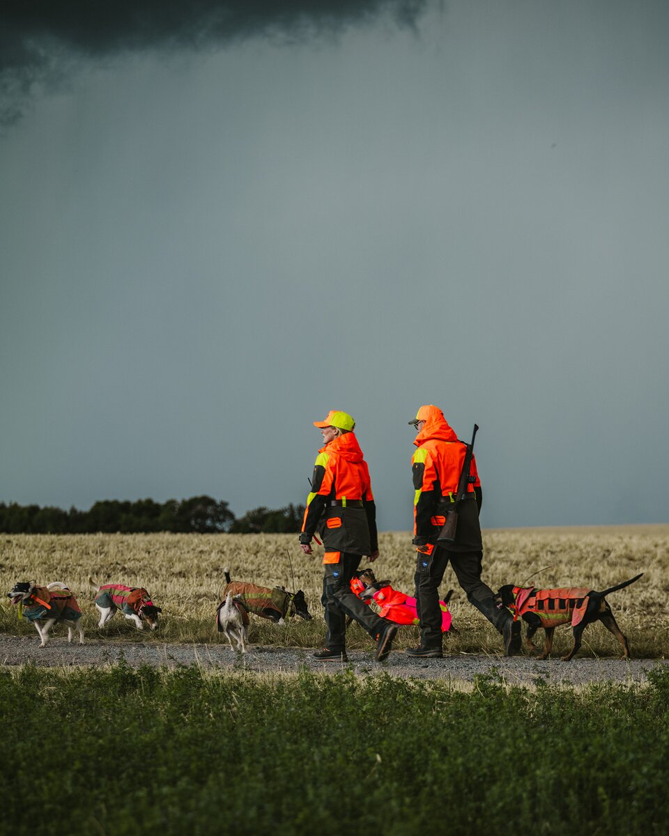 Parforce zābaki Hatz-Watz (olīvu/oranži)