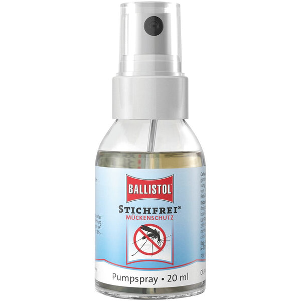 BALLISTOL Aizsardzība pret kukaiņiem, bez dzēlieniem (sūknējams aerosols, 20 ml)