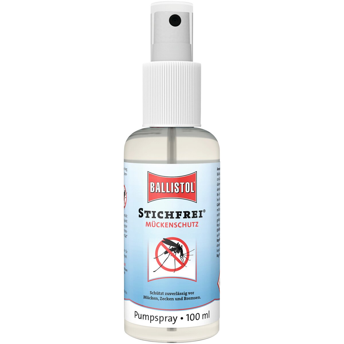 BALLISTOL Aizsardzība pret insektiem, bez dzeloņiem (100 ml pudele) 0,1 l