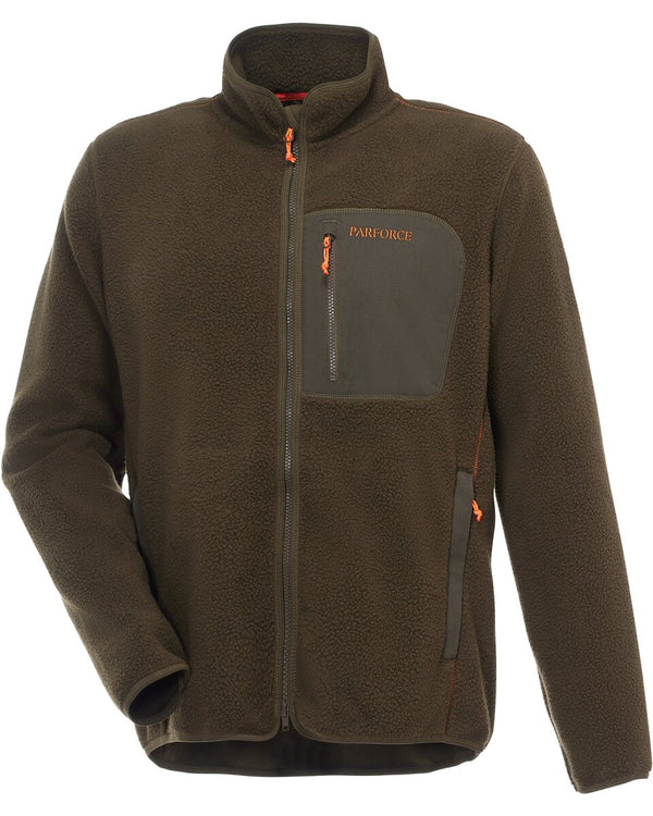 Parforce Performance Sherpa Fleece Jacket (Olive)