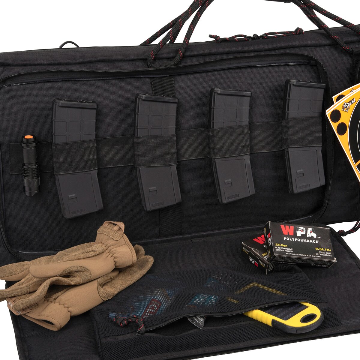Чехол для длинноствольного оружия Allen Squad Tactical 42" (черный)
