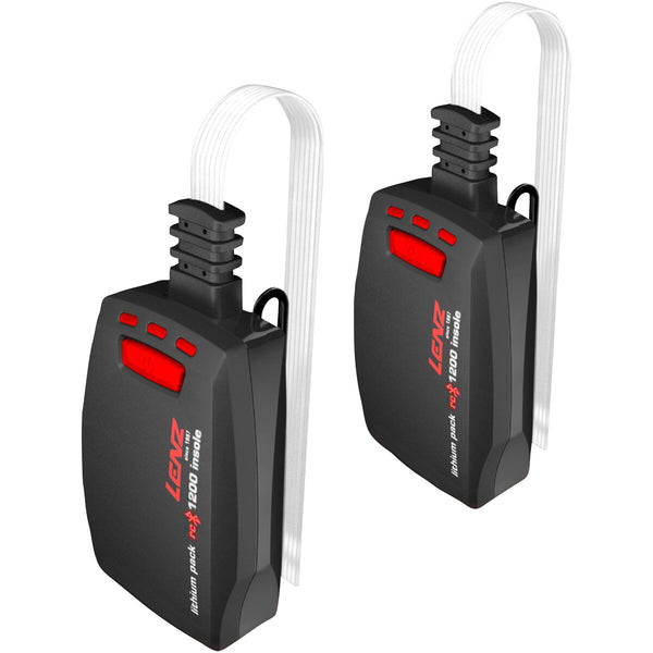 Lenz Lithium Pack rcB 1200 для стелек с подогревом