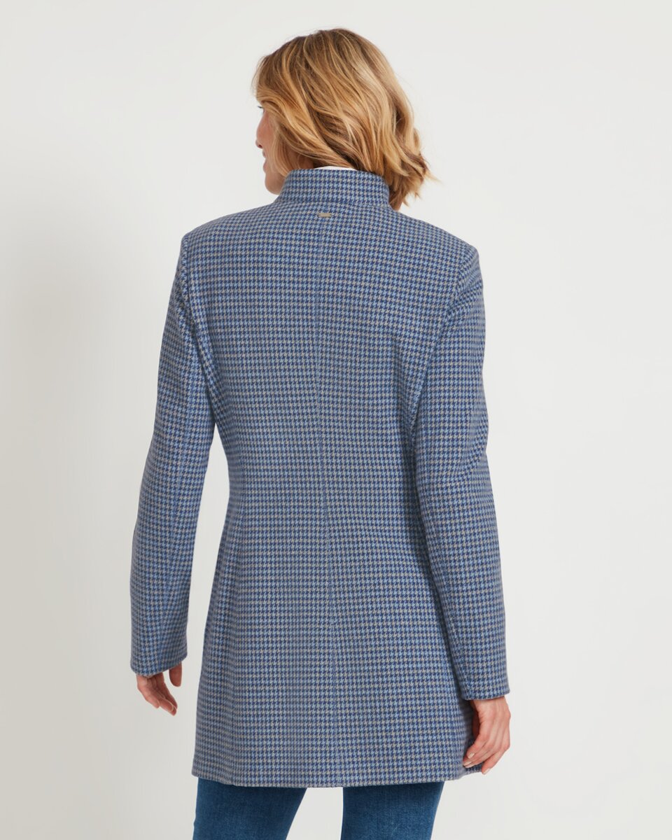 Highmoor Long blazer (Blue)
