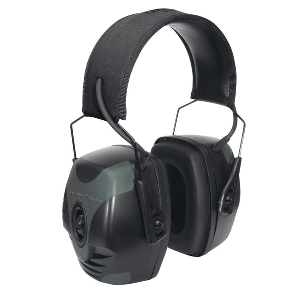 Howard Leight Impact Pro dzirdes aizsargi (Olīvu krāsā)