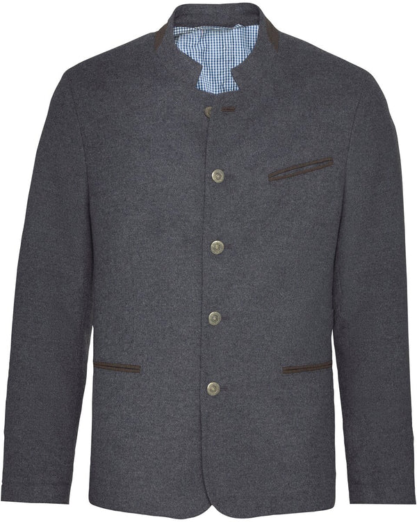 Reitmayer Single-breasted jacket (Dark grey/green)