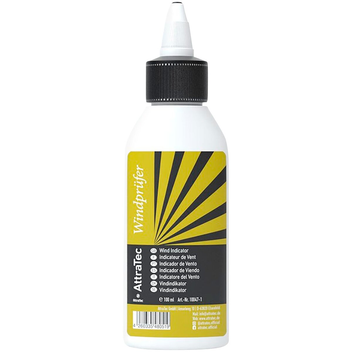 AttraTec Wind tester 0,1 l