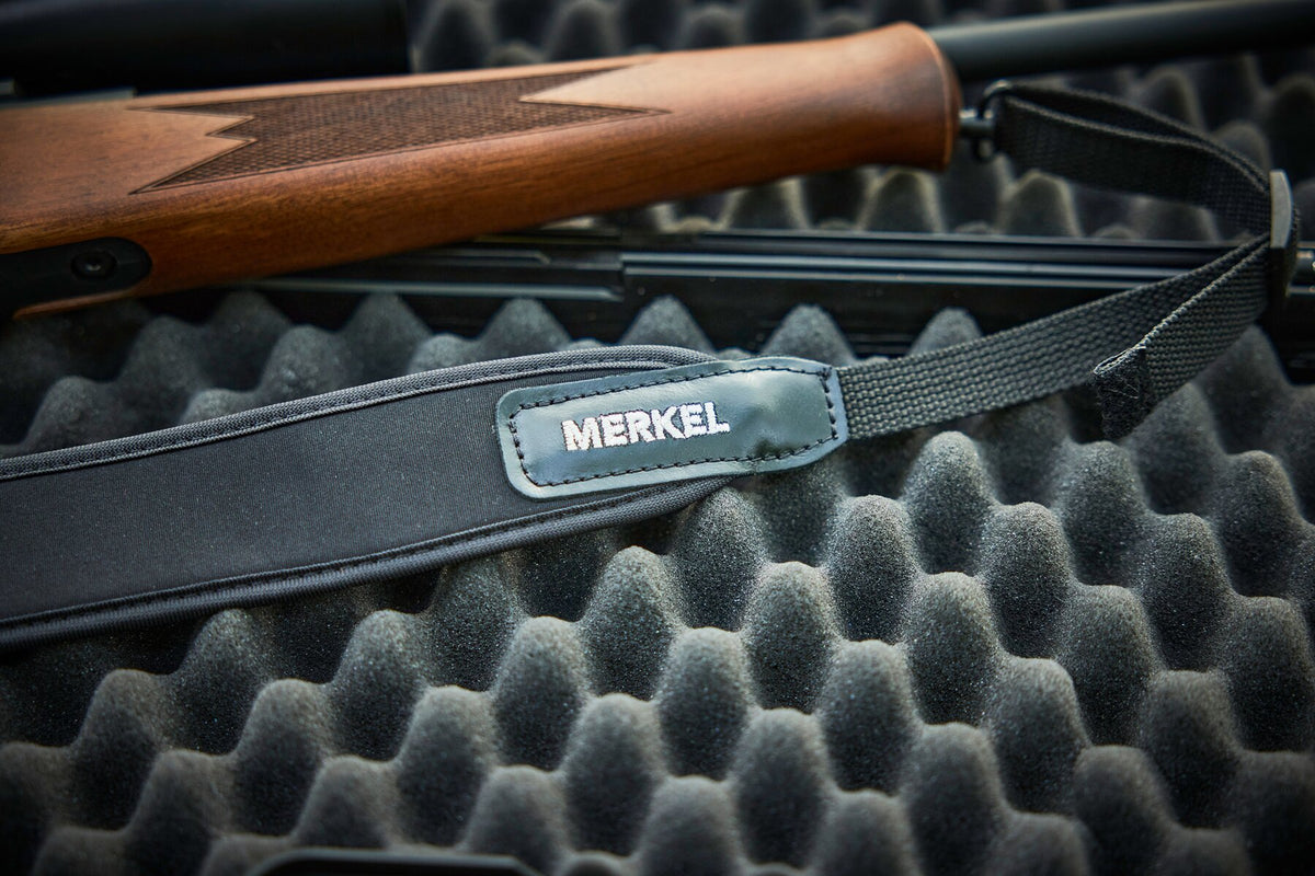 Merkel Gear ieroča siksna HELIX (melna)