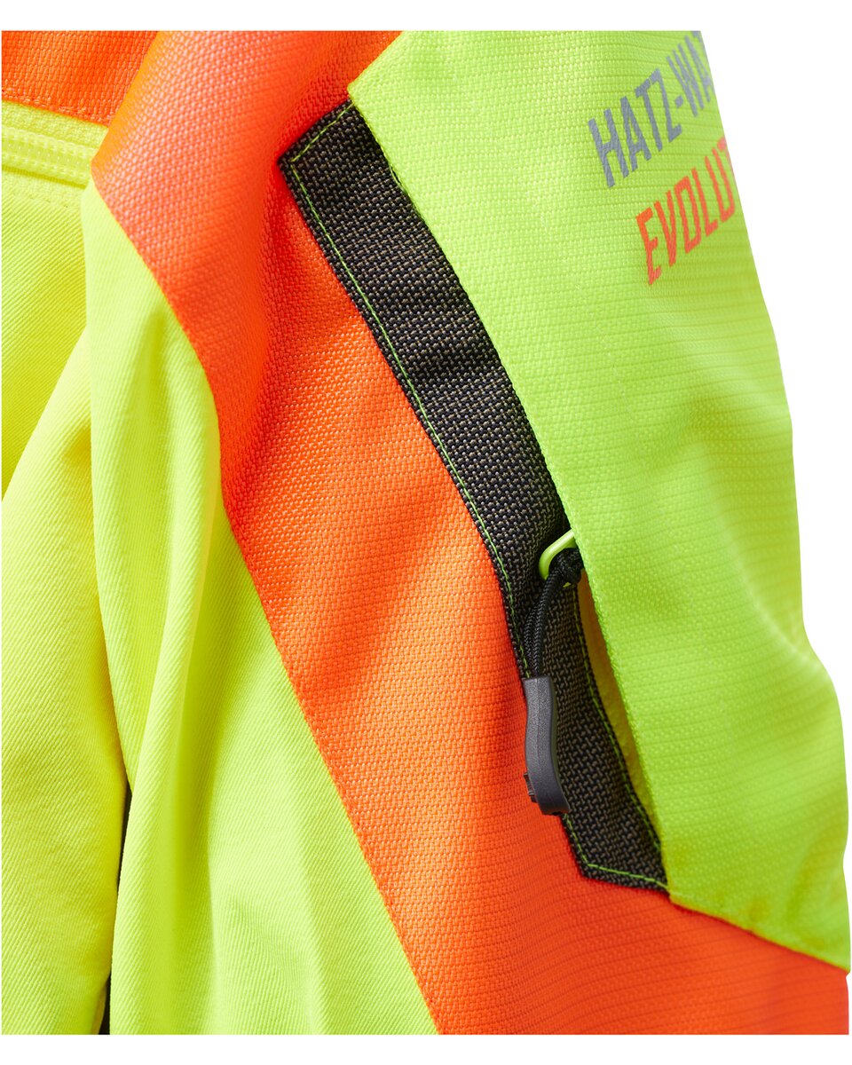 Parforce Dog handler jacket Hatz-Watz Evolution G2 (Signal orange/yellow)