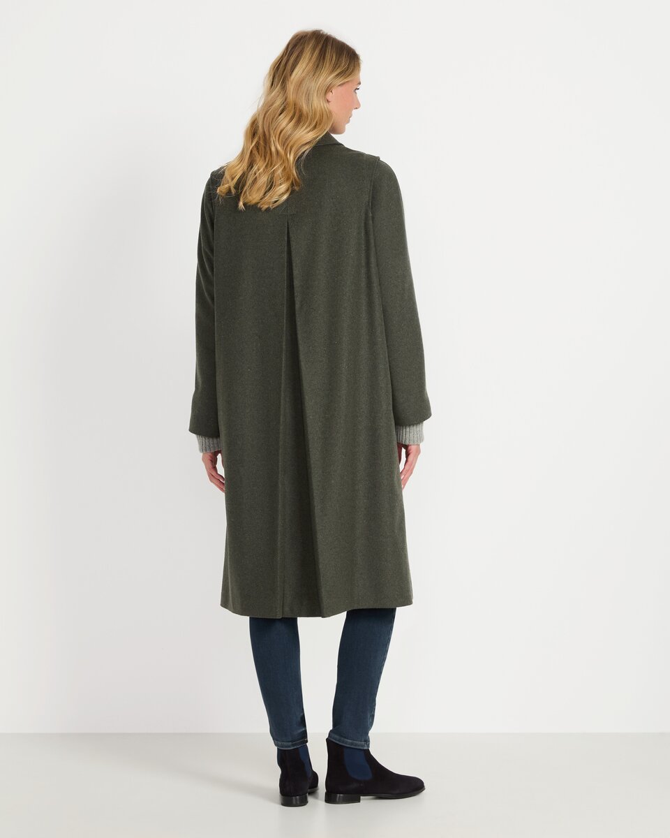Luis Steindl Hubertuscoat (Loden green melange)