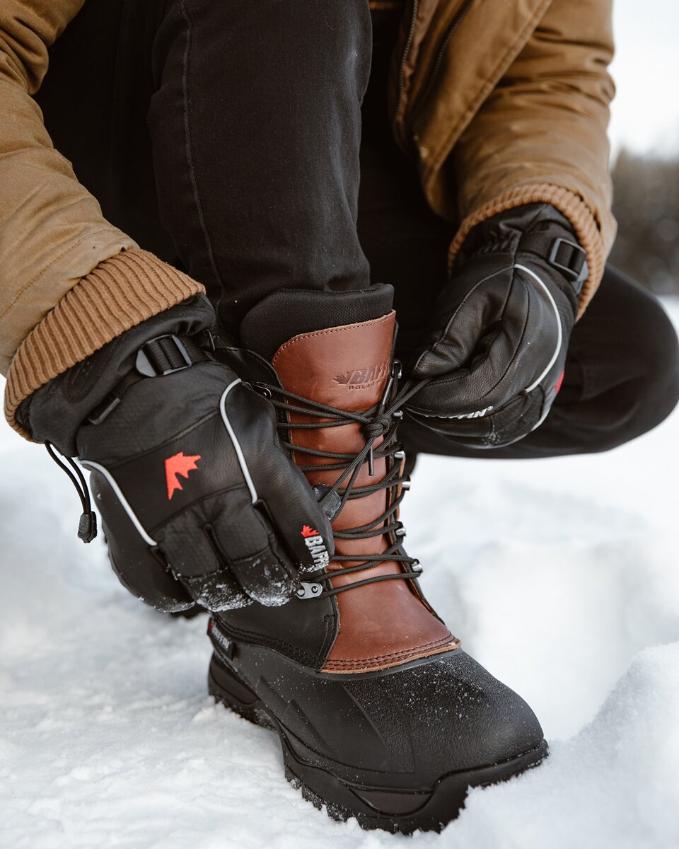 Baffin Thermosdeep zābaki Apex (brūni melni)