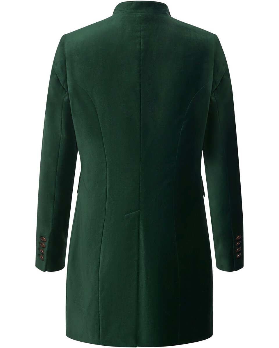 Reitmayer Velvet frock coat (Green)