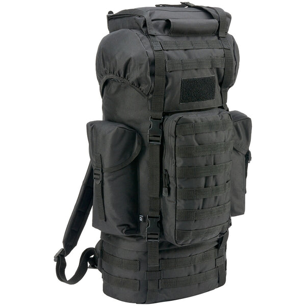 Brandit Combat Molle mugursoma (melna)