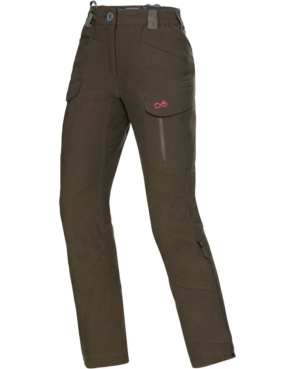 Женские брюки Merkel Gear WNTR Expedition G-LOFT® Ws (оливковые)