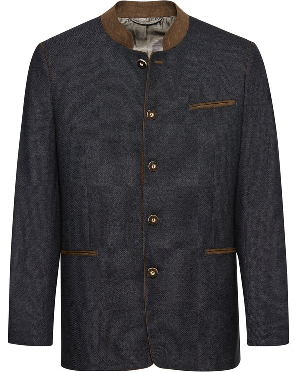 Luis Steindl Jacket with box pleat (Anthracite)