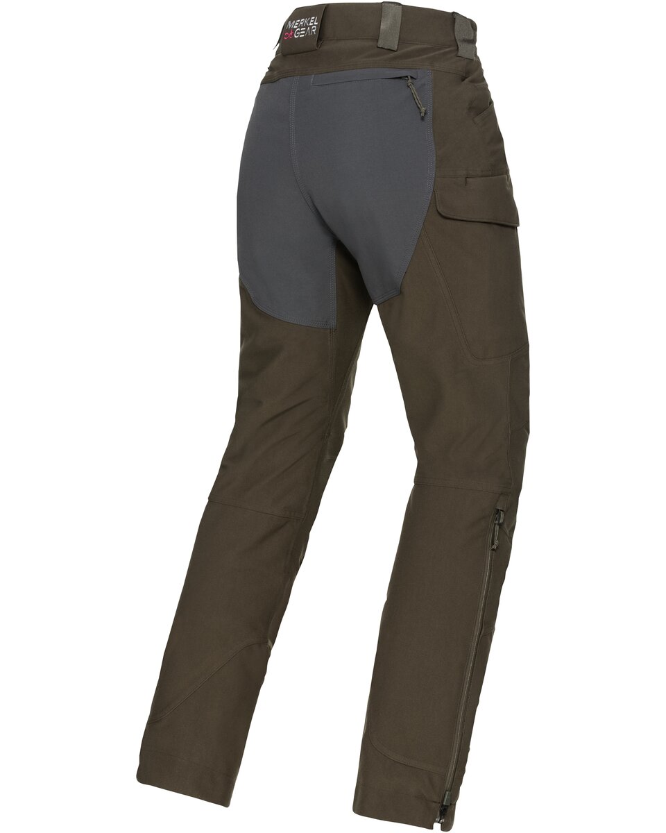 Женские брюки Merkel Gear WNTR Expedition G-LOFT® Ws (оливковые)