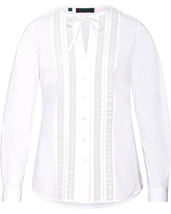 Reitmayer Blouse with lace (White)