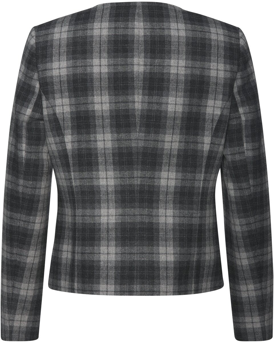 Highmoor Short tweed jacket (Gray)