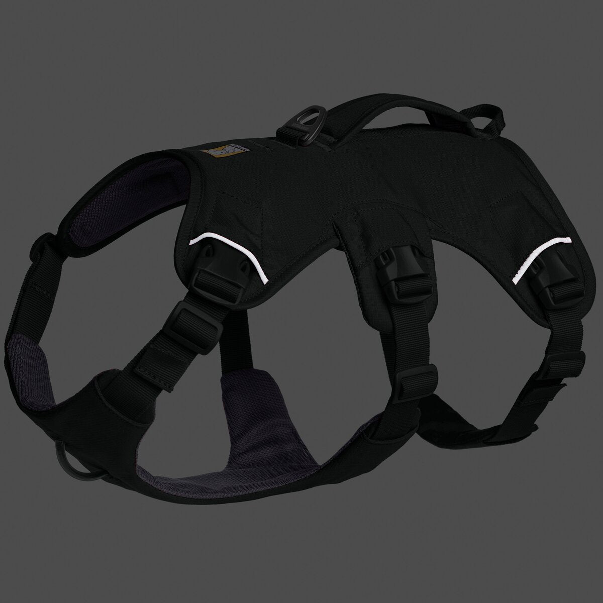 Ruffwear suņu iemaukti Web Master™ (M izmērs (krūšu apkārtmērs 69–81 cm) – bazalta pelēks)