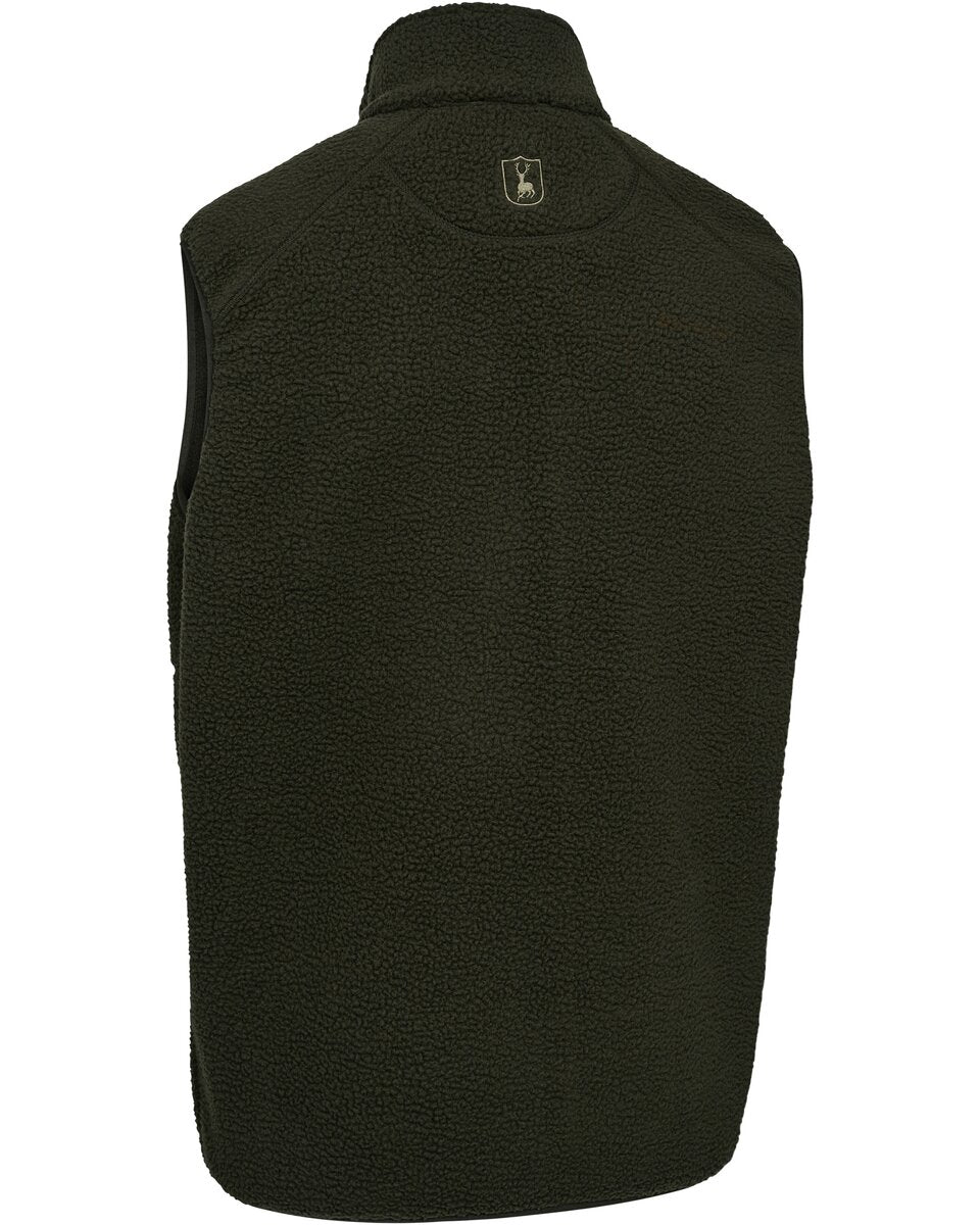 Deerhunter Atlas fleece vest (Forest Green)