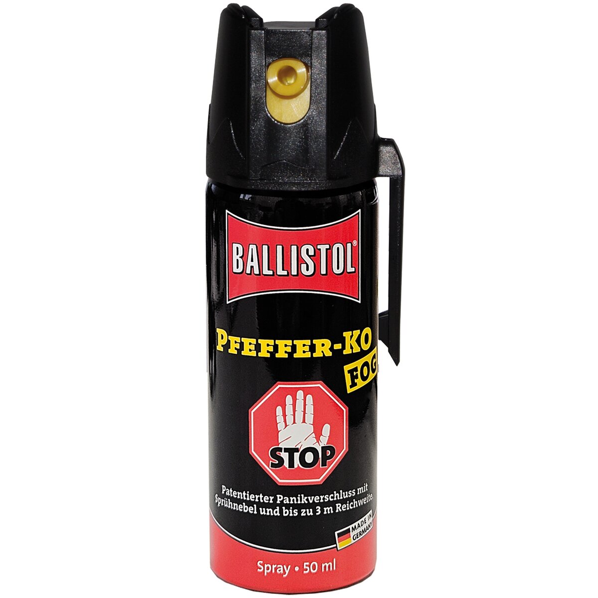 Перцовый баллончик BALLISTOL (CO2) (50мл) 0,05 л