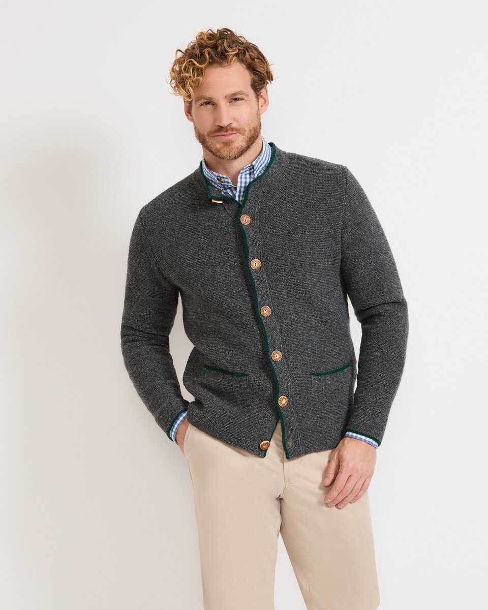 Luis Steindl Left-left cardigan (Gray)