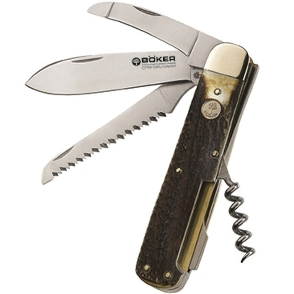 Böker Hunting knife Quadro CPM