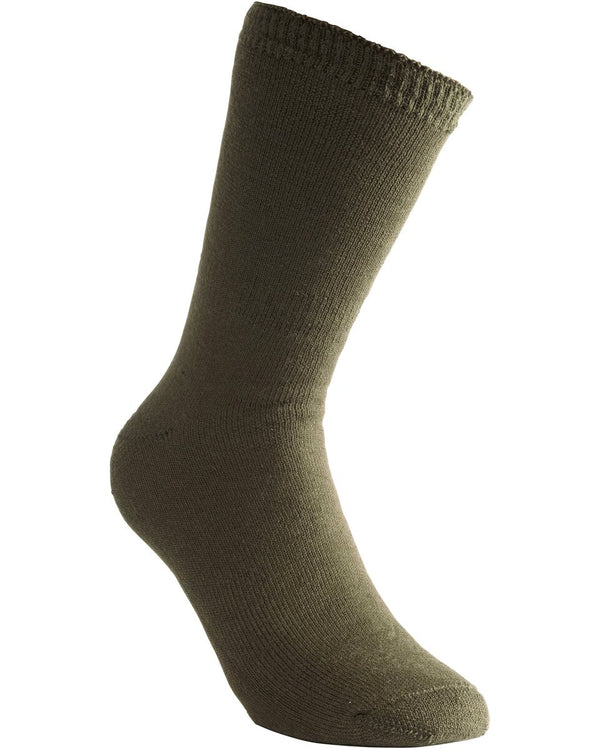 Woolpower Classic 400 zeķes (priežu zaļas)