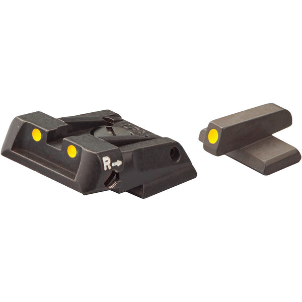 LPA tēmēkļu komplekts "L-lumniova" priekš H&K P30, P45, SFP9, VP9, VP9 Striker