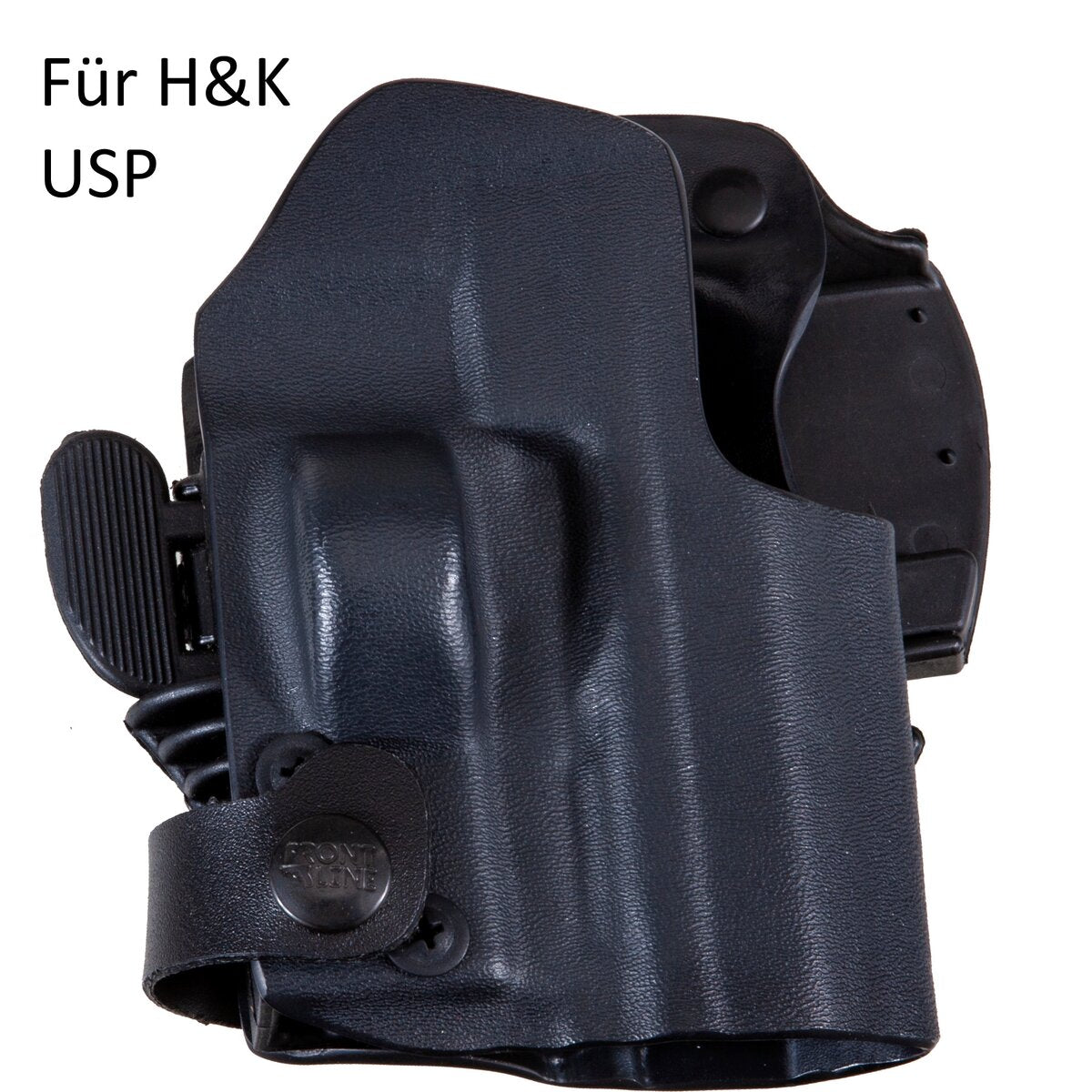 Front Line Belt holster Kydex Side Retention Lock (Modell Glock 48)