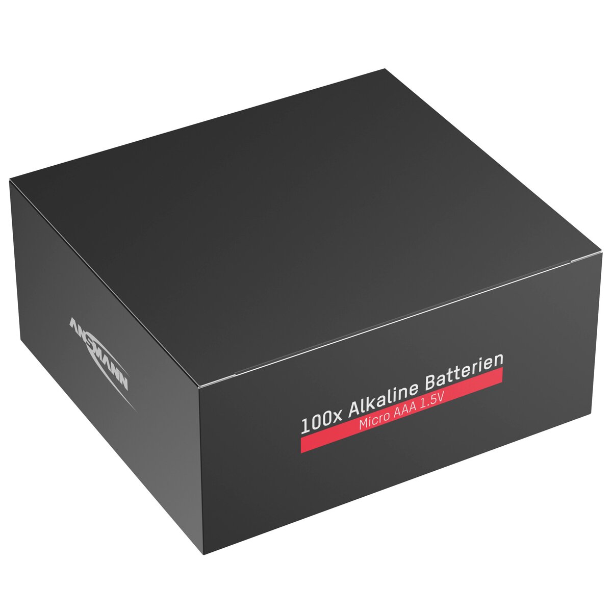 Ansmann sārmu baterijas Micro AAA, 100 gab.