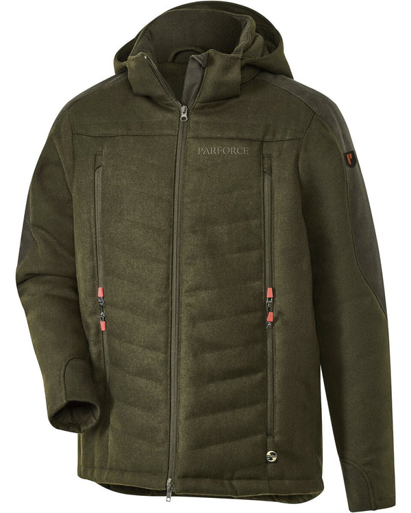 Parforce Ryeland wool jacket (Olive)
