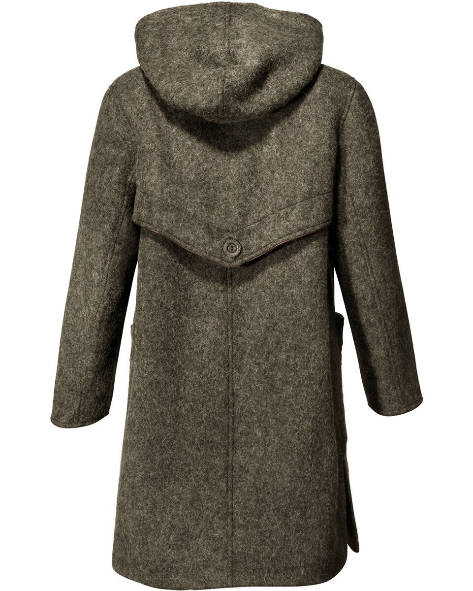 Highmoor Shepherd's loden parka (Autumn leaves)