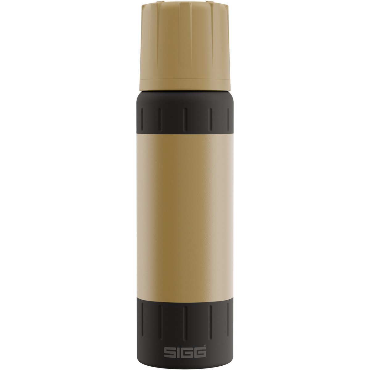 SIGG Alpine Star Thermo Drinking Bottle 0.75 L (Caramel Sand)